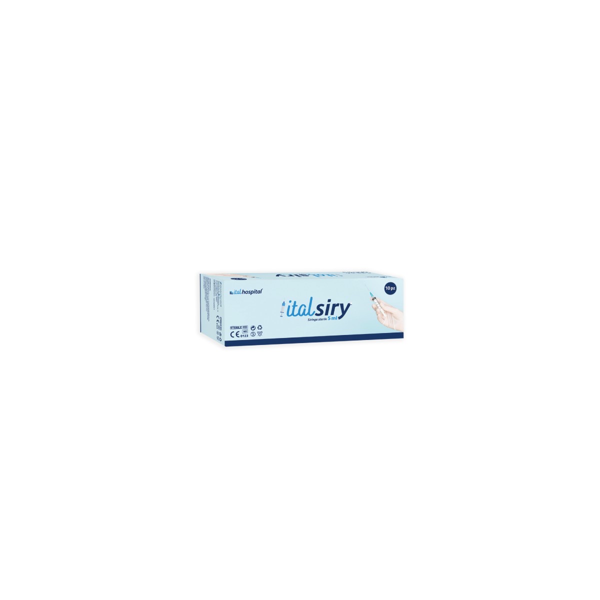 Siringhe sterili monouso 5 ml - Italsiry, , Italortopedia Siringhe sterili monouso 5 ml - Italsiry, , Italortopedia