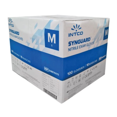 Box Intco - 10 pacchi Synguard nitrile Guanti in Nitrile