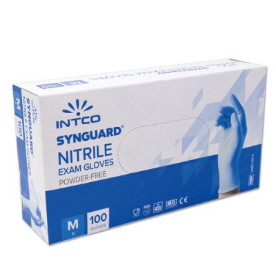 Synguard nitrile Guanti in Nitrile Blu - Intco, Dispositivi