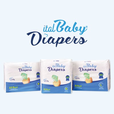Pannolini per Bambini - Italbaby Diapers, Dispositivi monouso