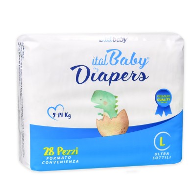 Pannolini per Bambini - Italbaby Diapers, Dispositivi monouso