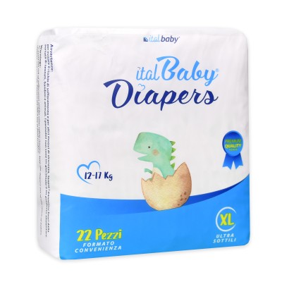 Pannolini per Bambini - Italbaby Diapers, Dispositivi monouso