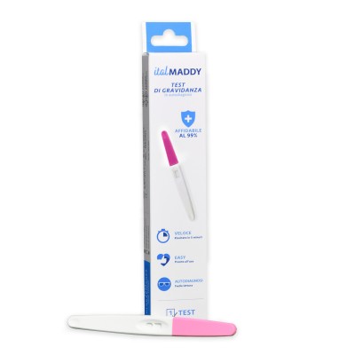 Test di gravidanza - Italmaddy, Dispositivi monouso, Salute