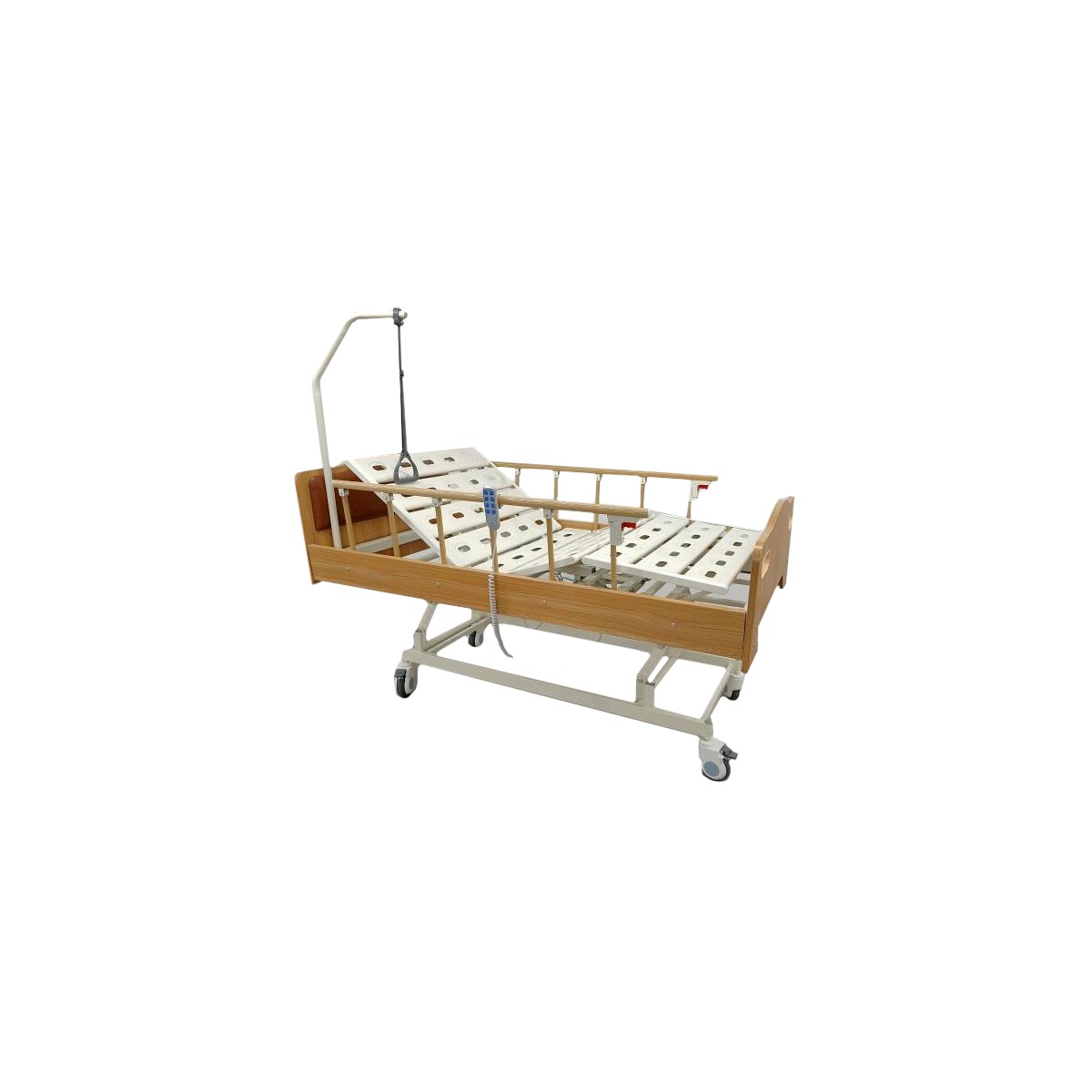 Letto in legno - 3 snodi 4 movimenti - IB002